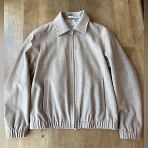 Suit Supply Cashmere Wool Bomber